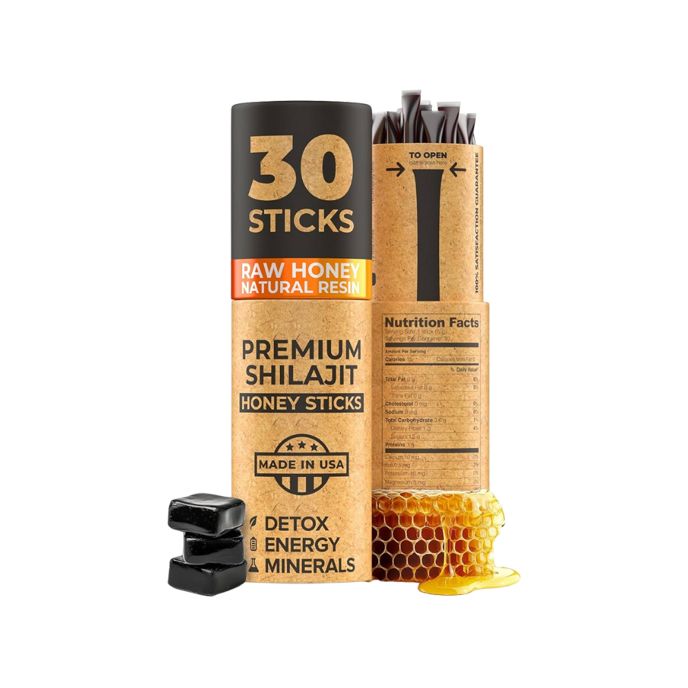 Shilajit Honey Pack