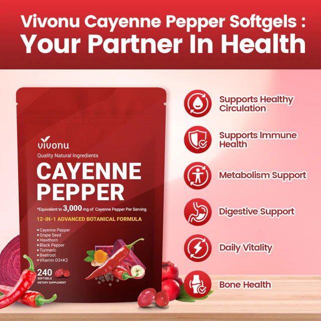 Bora™ Cayenne Pepper