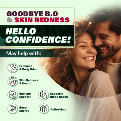 Liquid Chlorophyll Drops