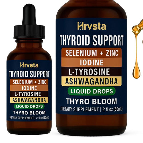 Hrvsta Thyroid Support Drops