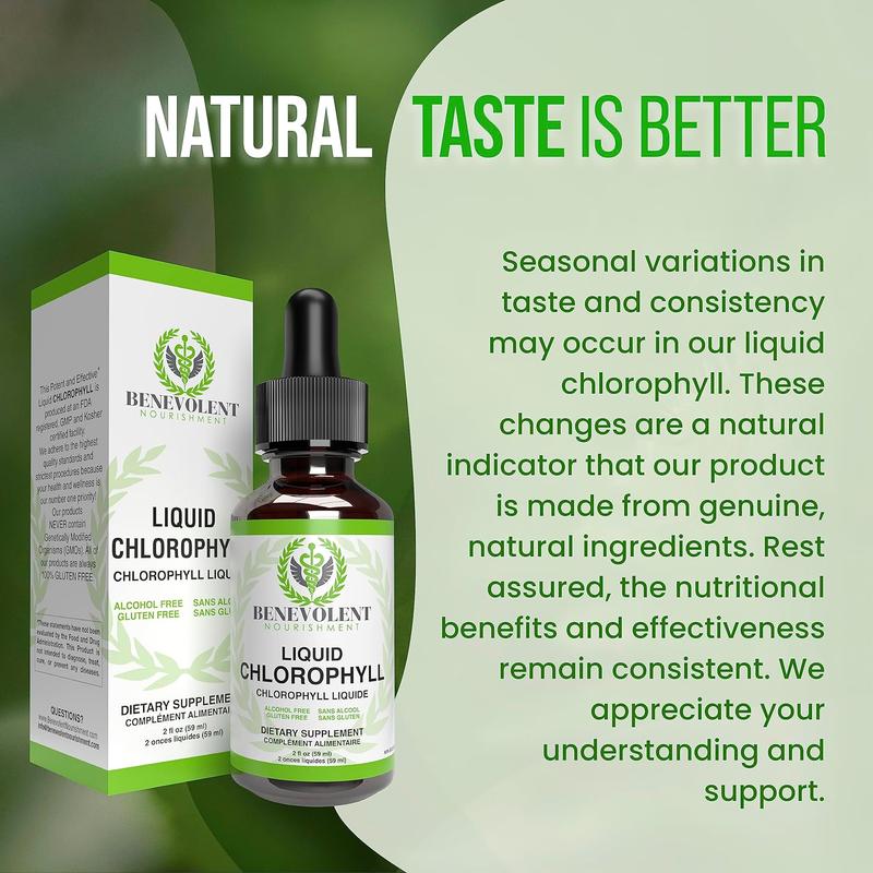 Liquid Chlorophyll Drops