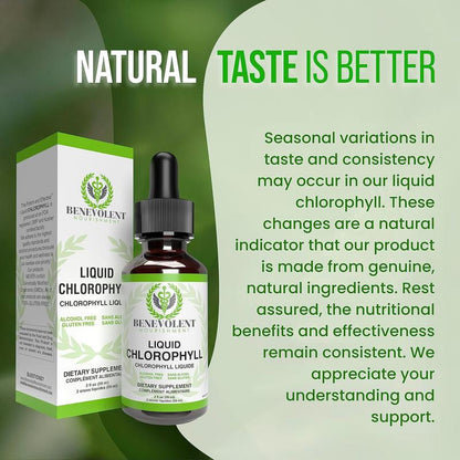 Liquid Chlorophyll Drops