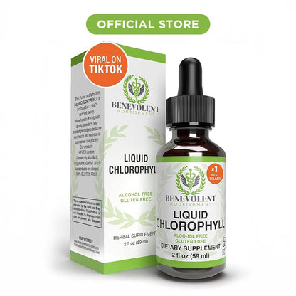 Liquid Chlorophyll Drops