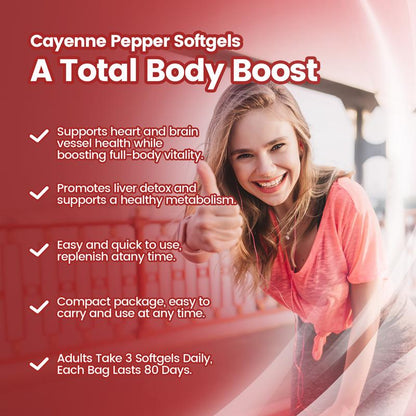 Bora™ Cayenne Pepper