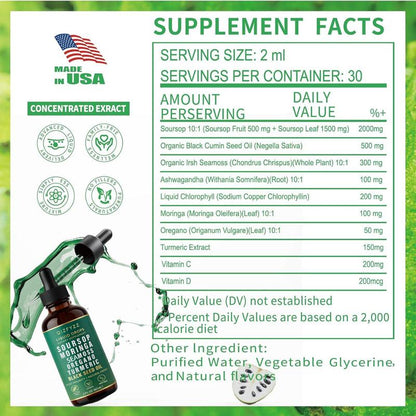 Soursop Bitters Liquid Drops