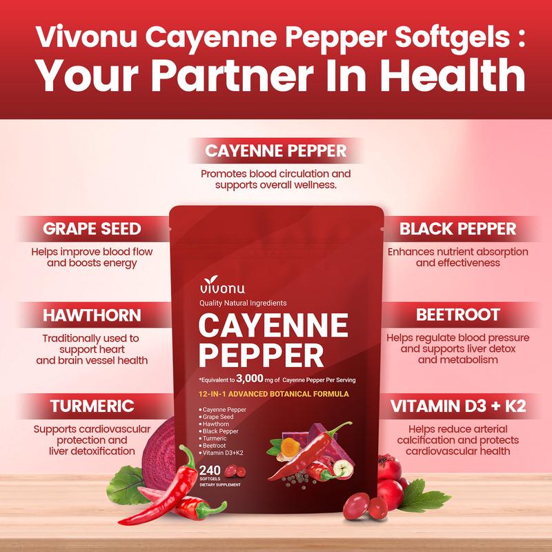 Bora™ Cayenne Pepper