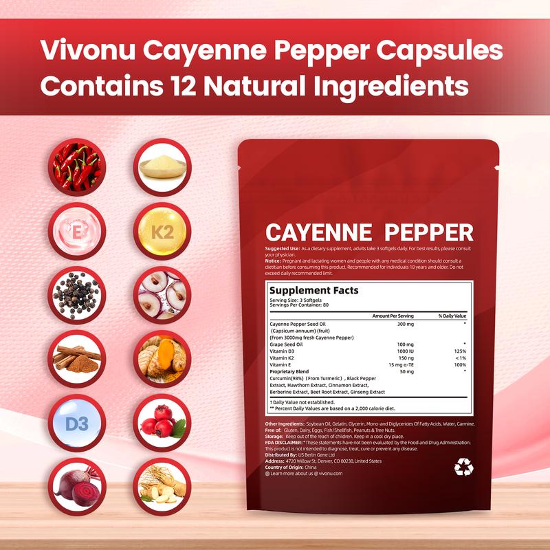 Bora™ Cayenne Pepper