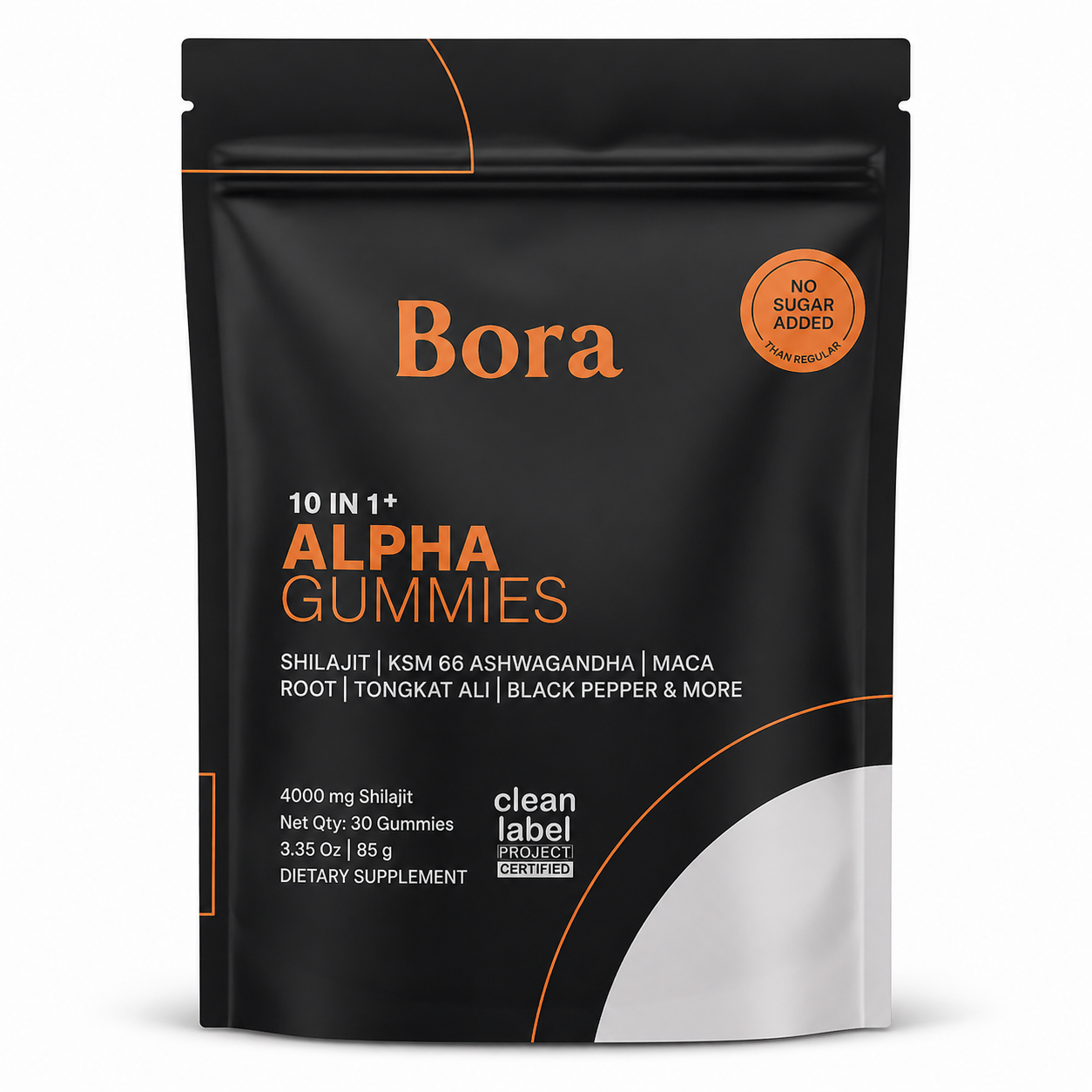 Shilajit Alpha Gummies