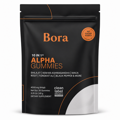 Shilajit Alpha Gummies