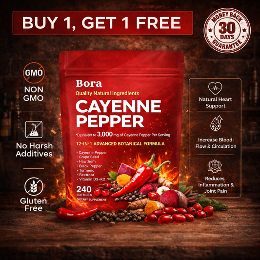 Bora™ Cayenne Pepper
