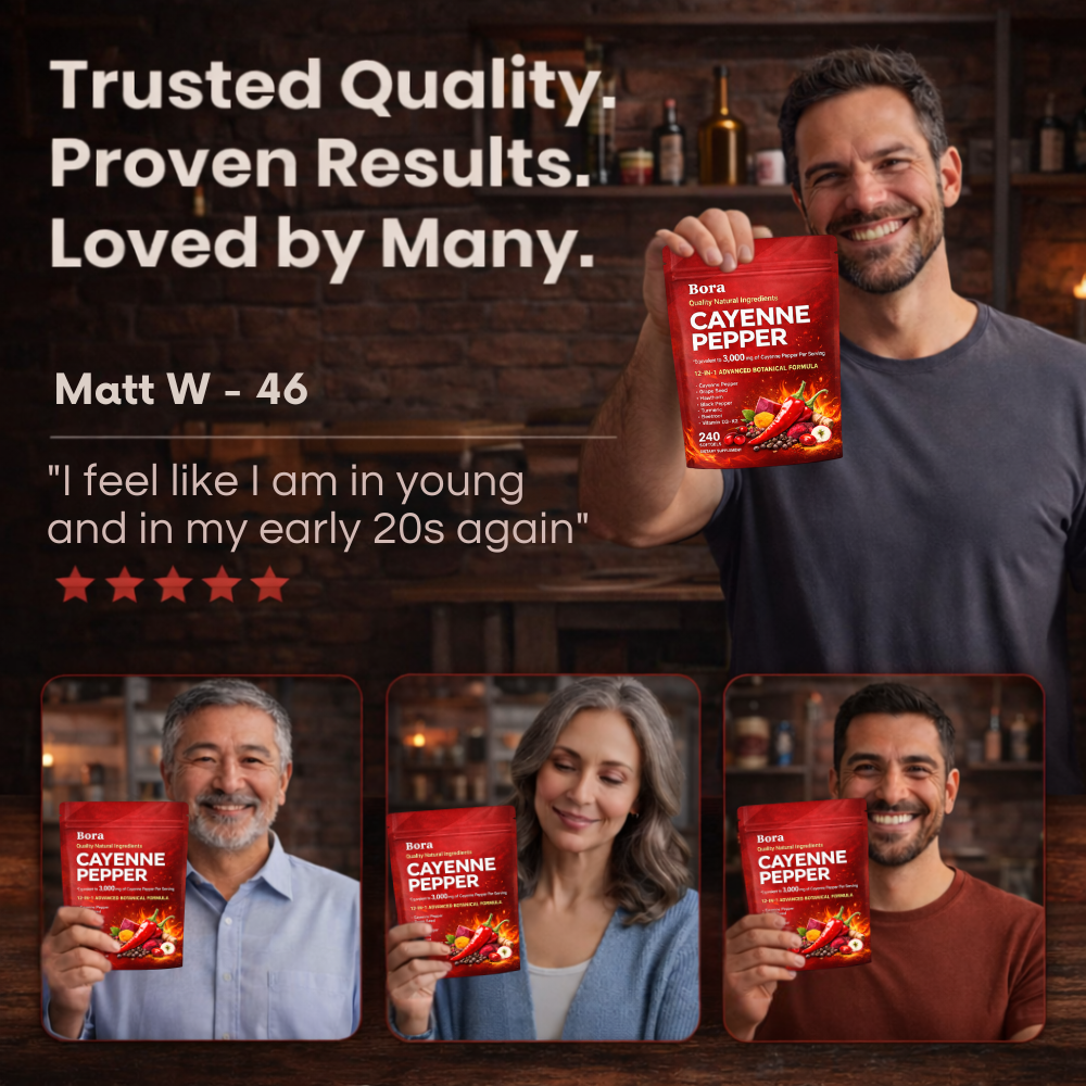 Cayenne Pepper Extract Softgels