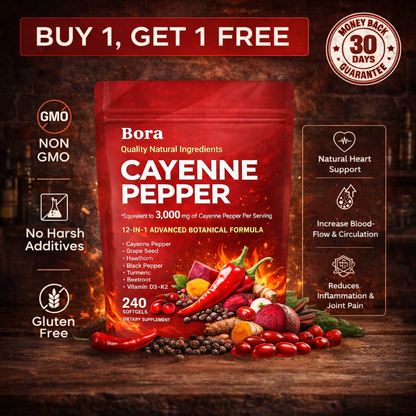 Cayenne Pepper Extract Softgels