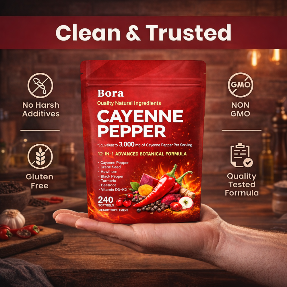 Cayenne Pepper Extract Softgels