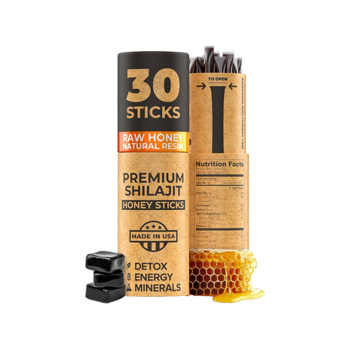 Shilajit Honey Pack