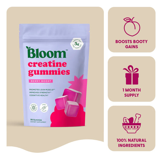 Bloom Creatine Gummies