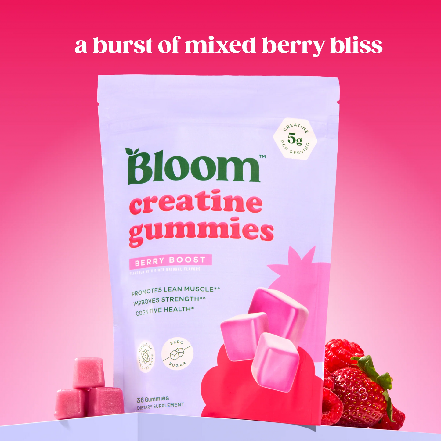 Bloom Creatine Gummies