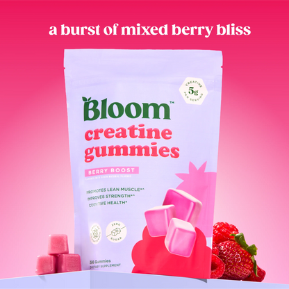 Bloom Creatine Gummies
