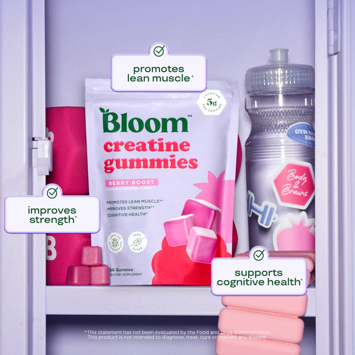Bloom Creatine Gummies