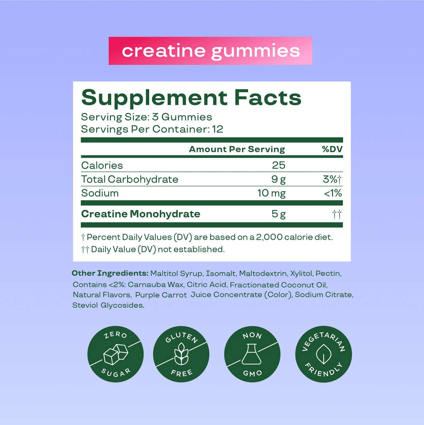 Bloom Creatine Gummies