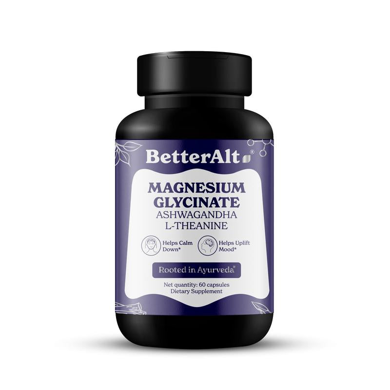 BetterAlt Magnesium Glycinate Capsules
