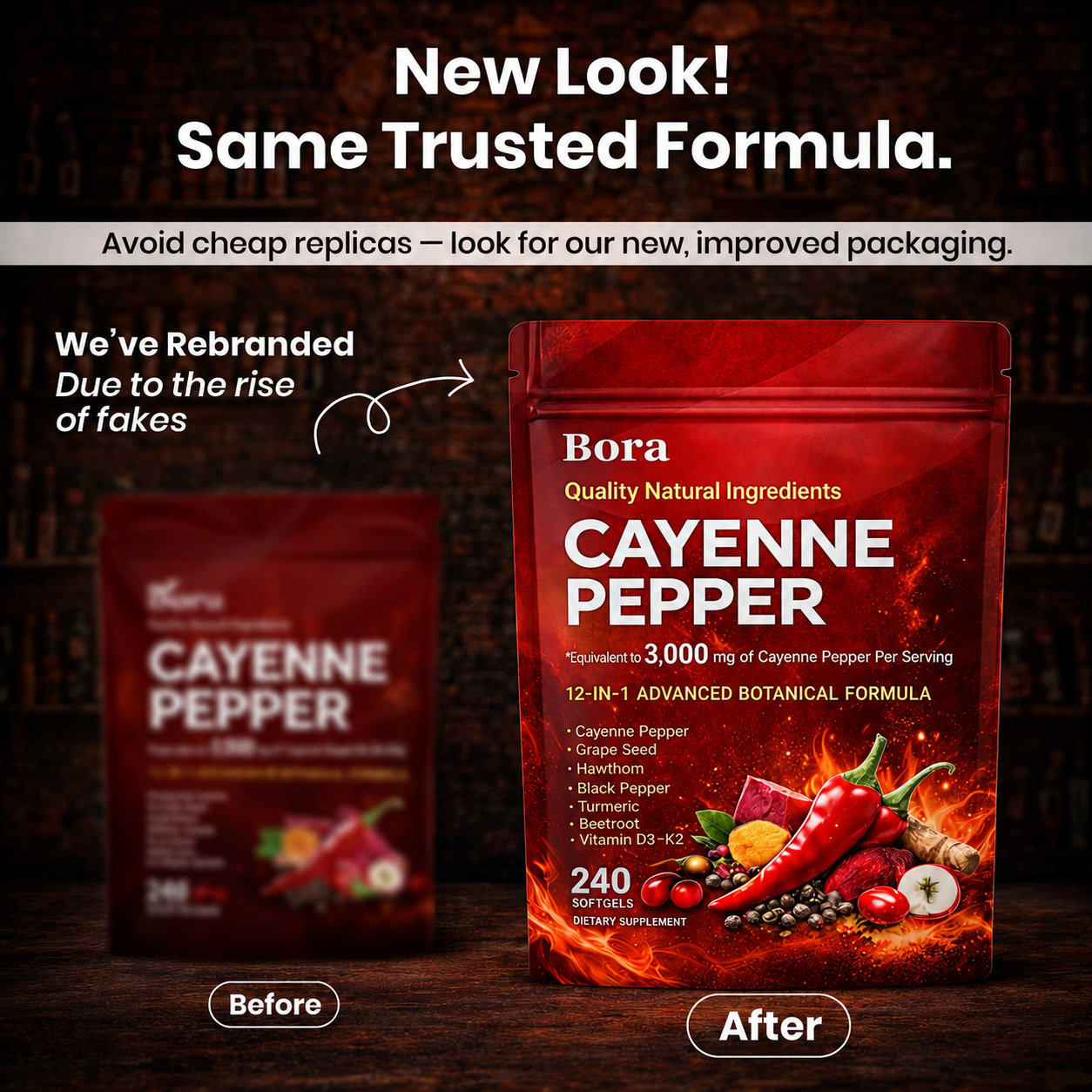 Bora™ Cayenne Pepper